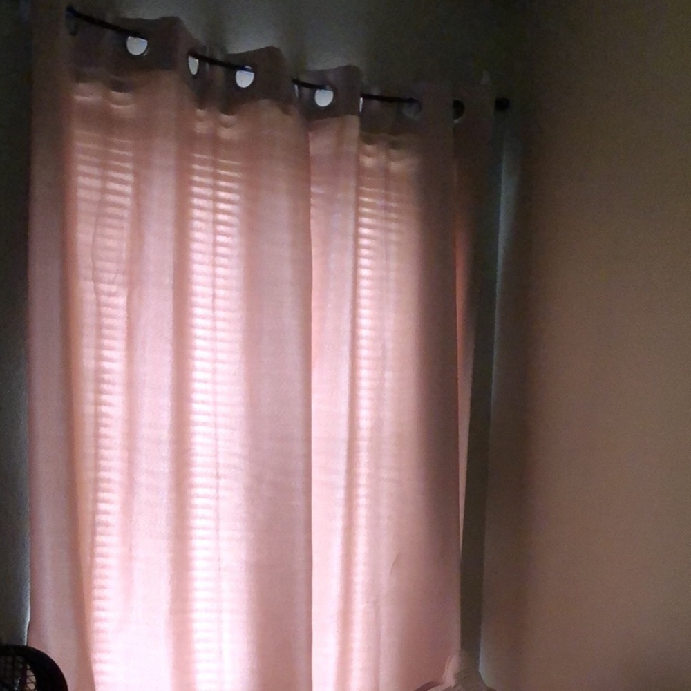 Pink Blackout Curtains